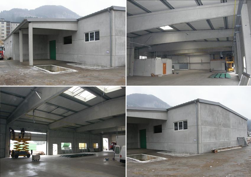 Concreta unsere Hallenangebote