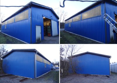Concreta unsere Hallenangebote
